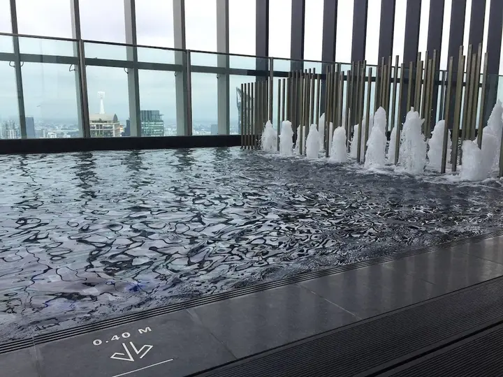1br Park24, Lux Condo City Cente, 500m bts E5, Skytop Pool — фото 6