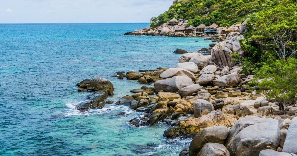 Остров Тау: Number 3 Hostel Kohtao