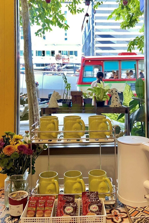 Бангкок: Lemon Siam Hostel