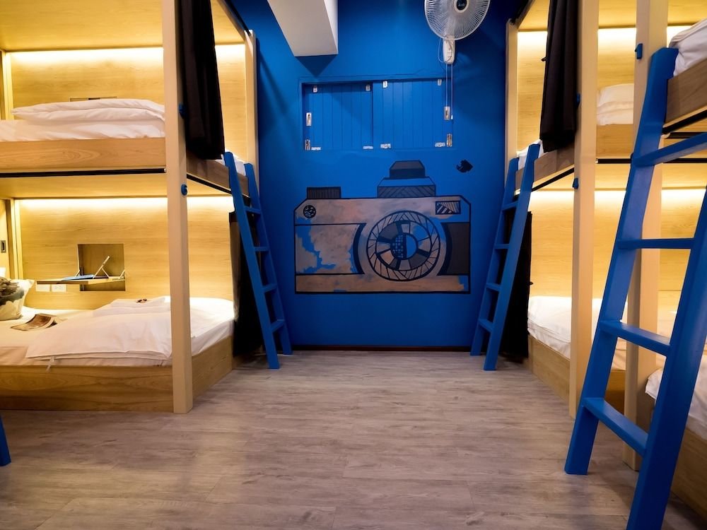 Bed in 8-bed Mixed Thalay Cha Am by Tha A Co-living With a Million Dollar View - Hostel — фото 1