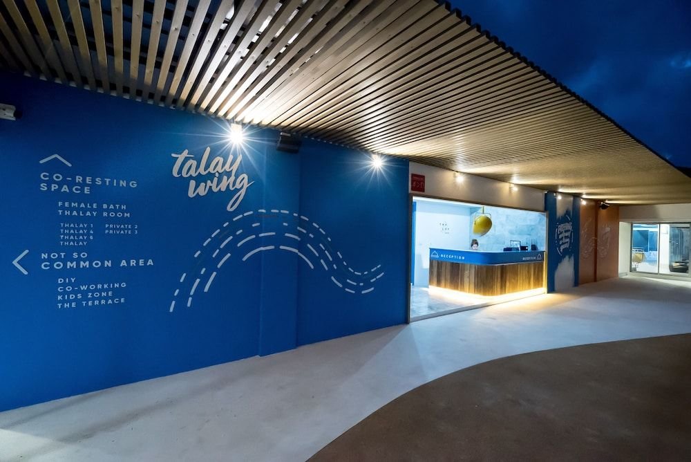 Чаам: Bed in 8-bed Mixed Thalay Cha Am by Tha A Co-living With a Million Dollar View - Hostel