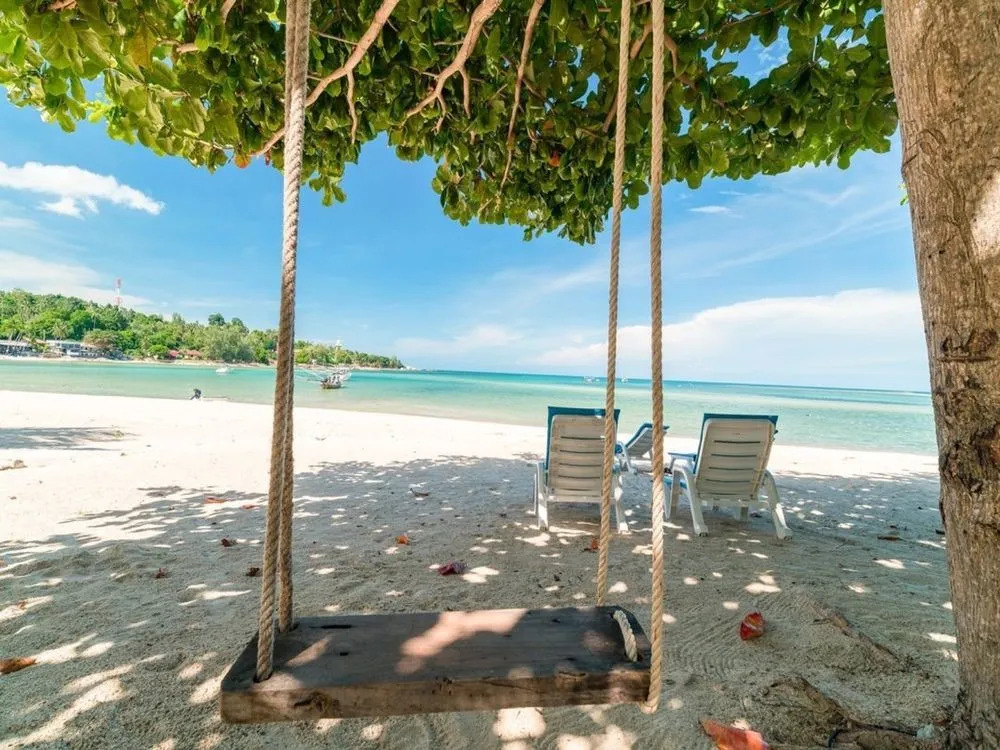 Самуи: 2 Bedroom Beach Front Apartment A2 Lamai