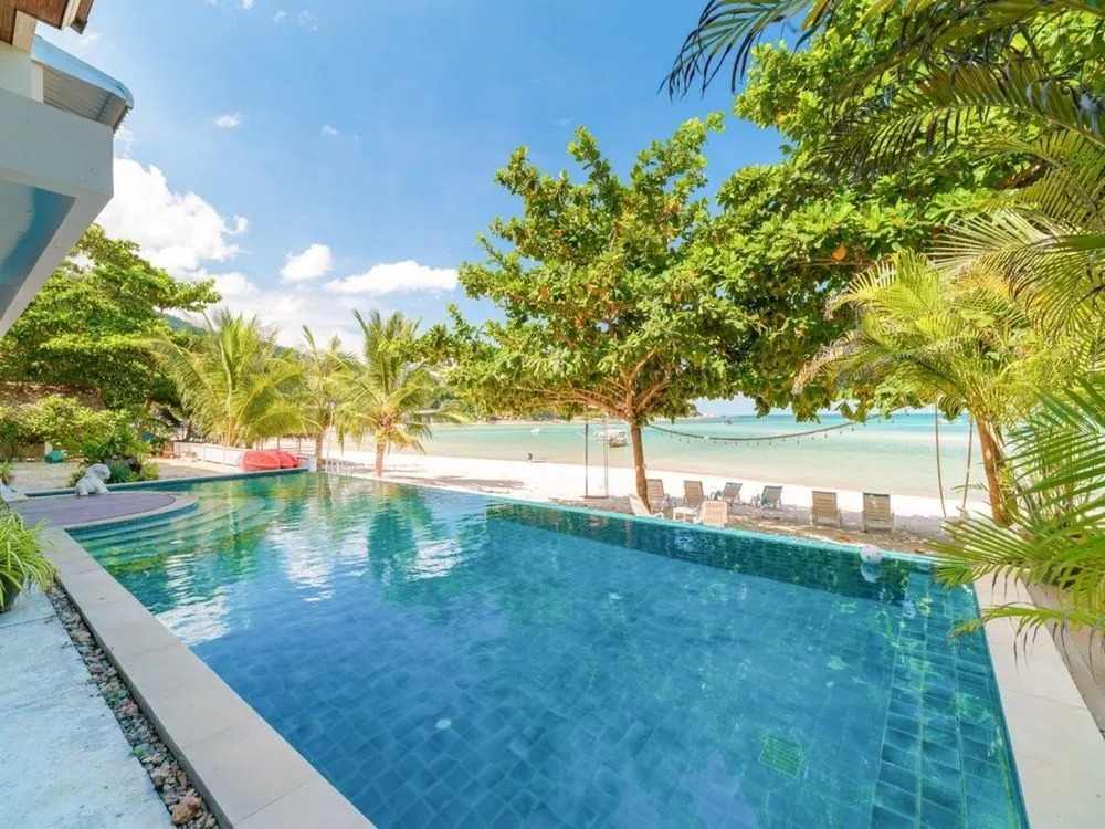 2 Bedroom Beach Front Apartment A2 Lamai — фото 1