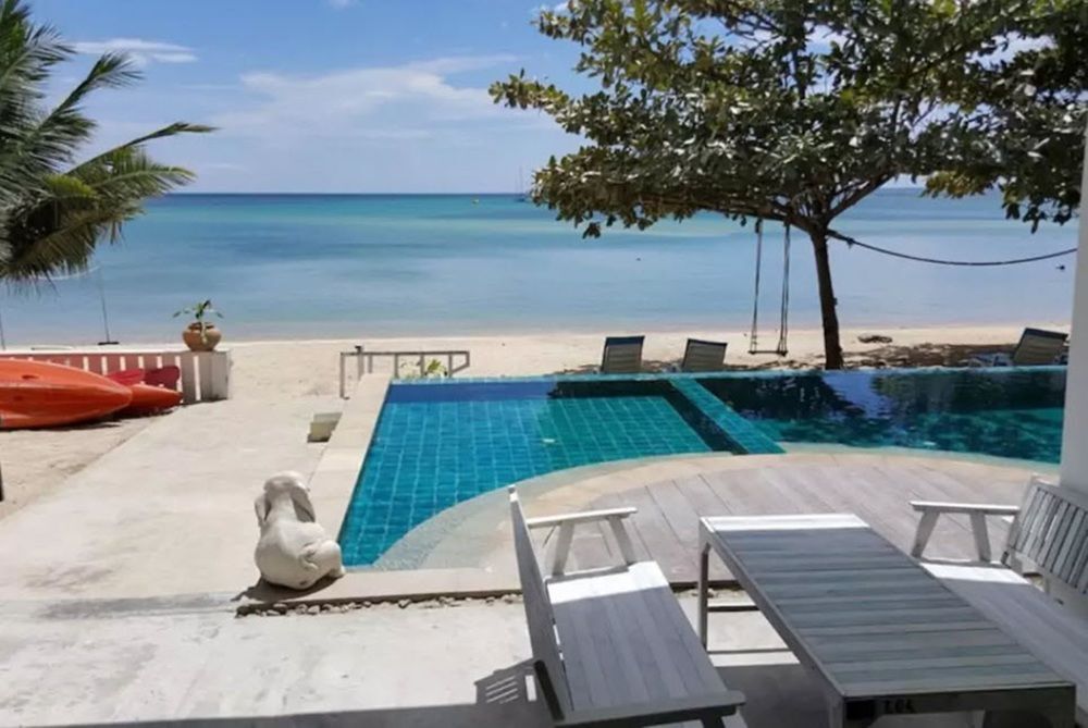 Самуи: 2 Bedroom Beach Front Apartment A1 Lamai