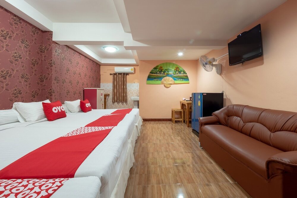 Банг-Саре: OYO 1128 Ban Suan Meesakul Resort