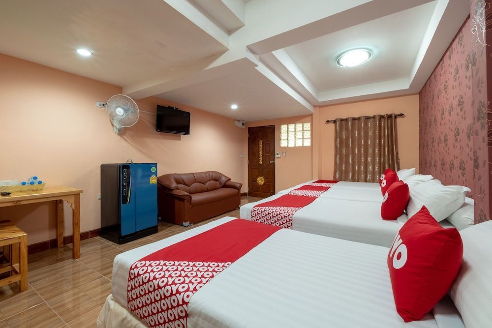 Банг-Саре: OYO 1128 Ban Suan Meesakul Resort