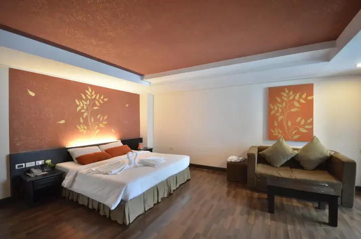 Бангкок: The Heritage Sathorn Suite Hotel