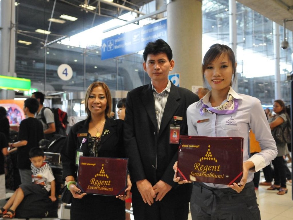 Бангкок: Regent Suvarnabhumi Hotel