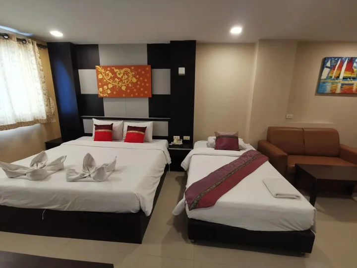 Бангкок: Regent Suvarnabhumi Hotel