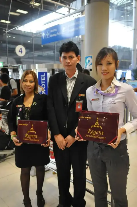 Бангкок: Regent Suvarnabhumi Hotel