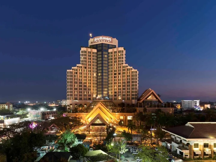 Кхонкэн: Pullman Khon Kaen Raja Orchid