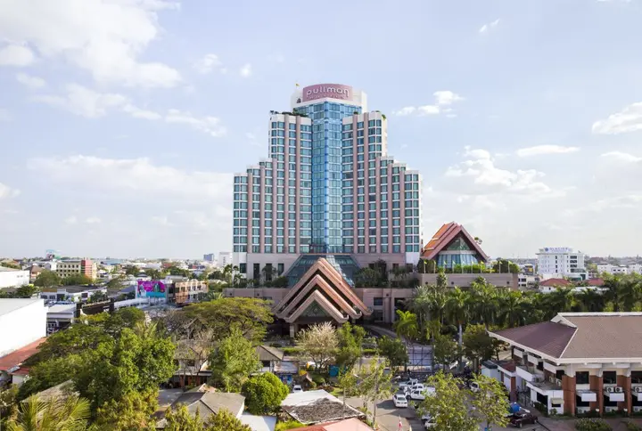 Кхонкэн: Pullman Khon Kaen Raja Orchid