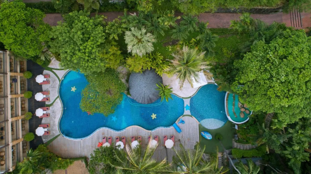 Пхукет: Peach Hill Resort