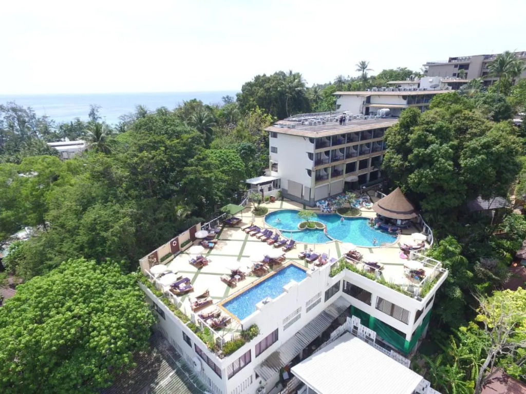 Пхукет: Peach Hill Resort
