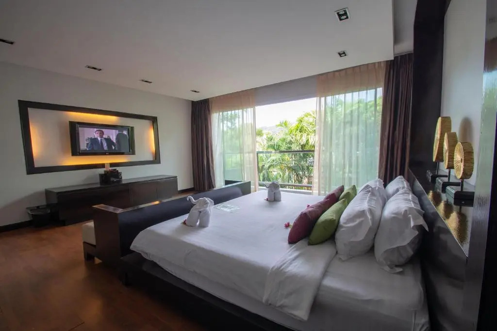 Пхукет: Peach Blossom Resort & Pool Villa