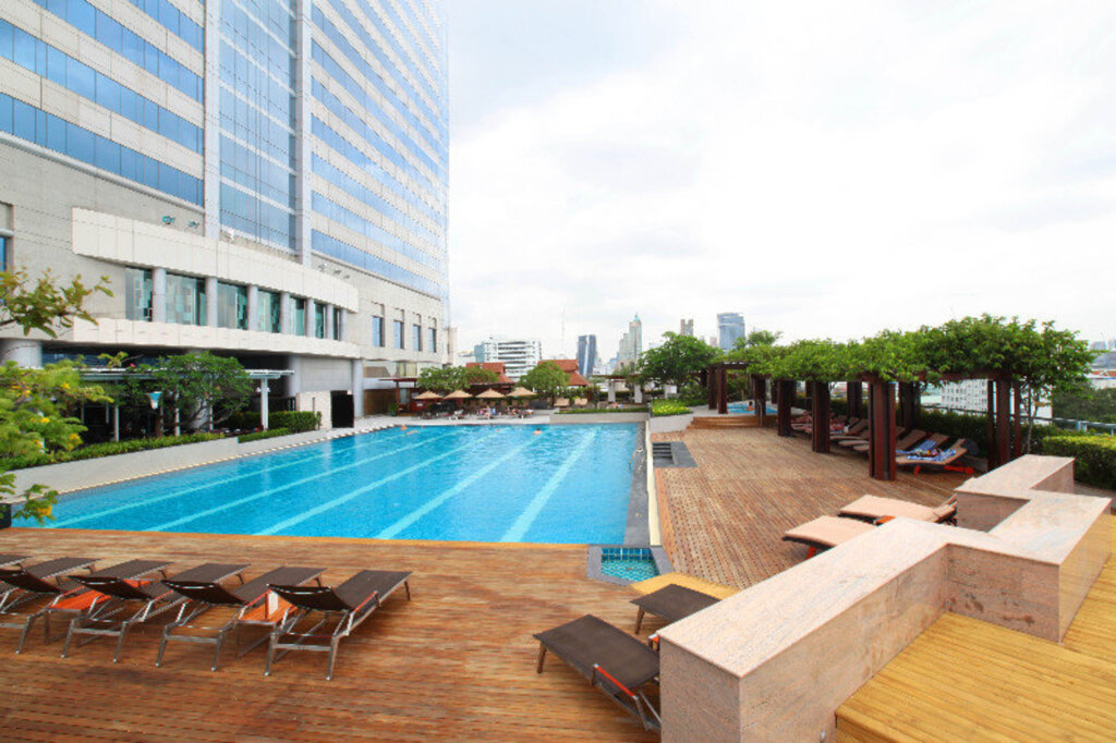 Бангкок: Pathumwan Princess Hotel