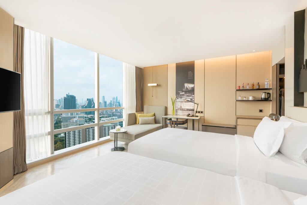 Бангкок: Pathumwan Princess Hotel