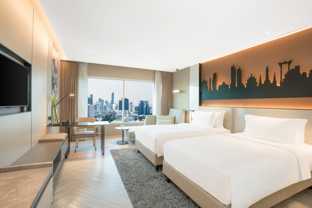 Бангкок: Pathumwan Princess Hotel