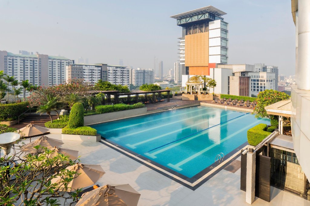 Бангкок: Pathumwan Princess Hotel