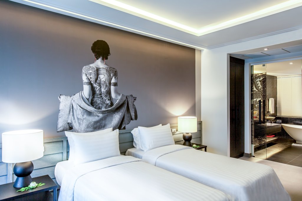 пляж Банг-Тао: Курортный отель The Pavilions Phuket