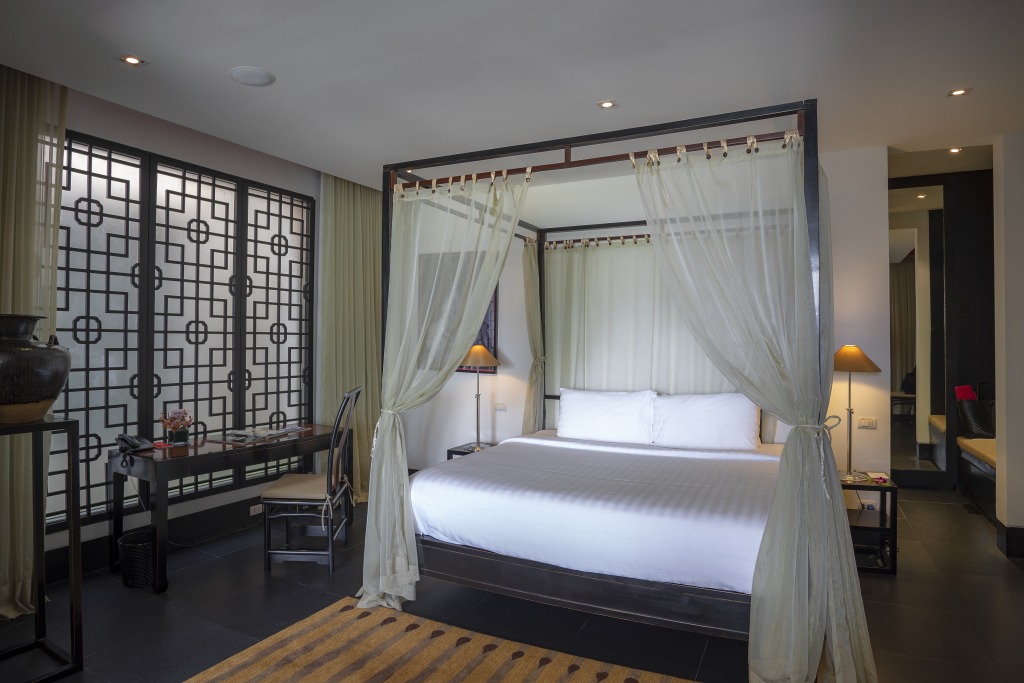 пляж Банг-Тао: Курортный отель The Pavilions Phuket