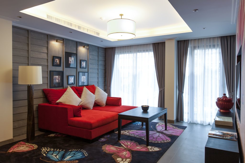 пляж Банг-Тао: Курортный отель The Pavilions Phuket