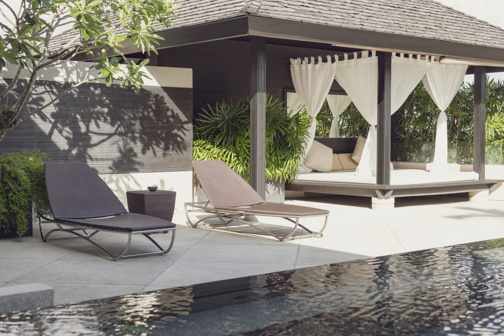 пляж Банг-Тао: Курортный отель The Pavilions Phuket