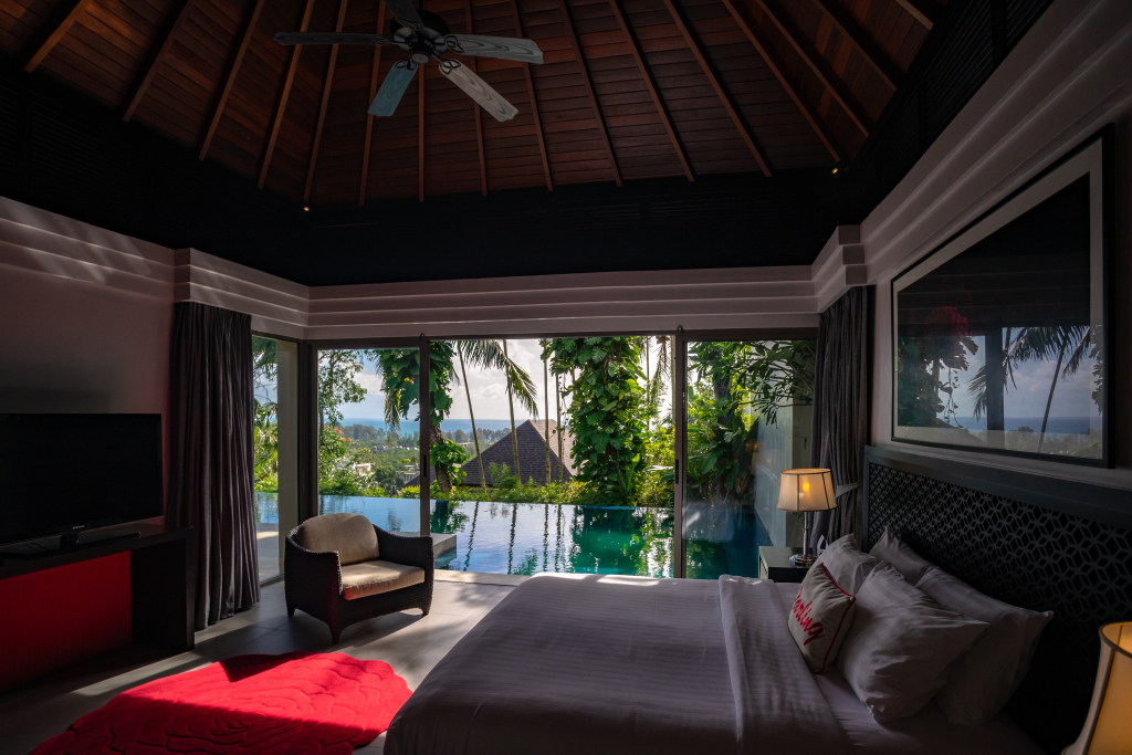 пляж Банг-Тао: Курортный отель The Pavilions Phuket