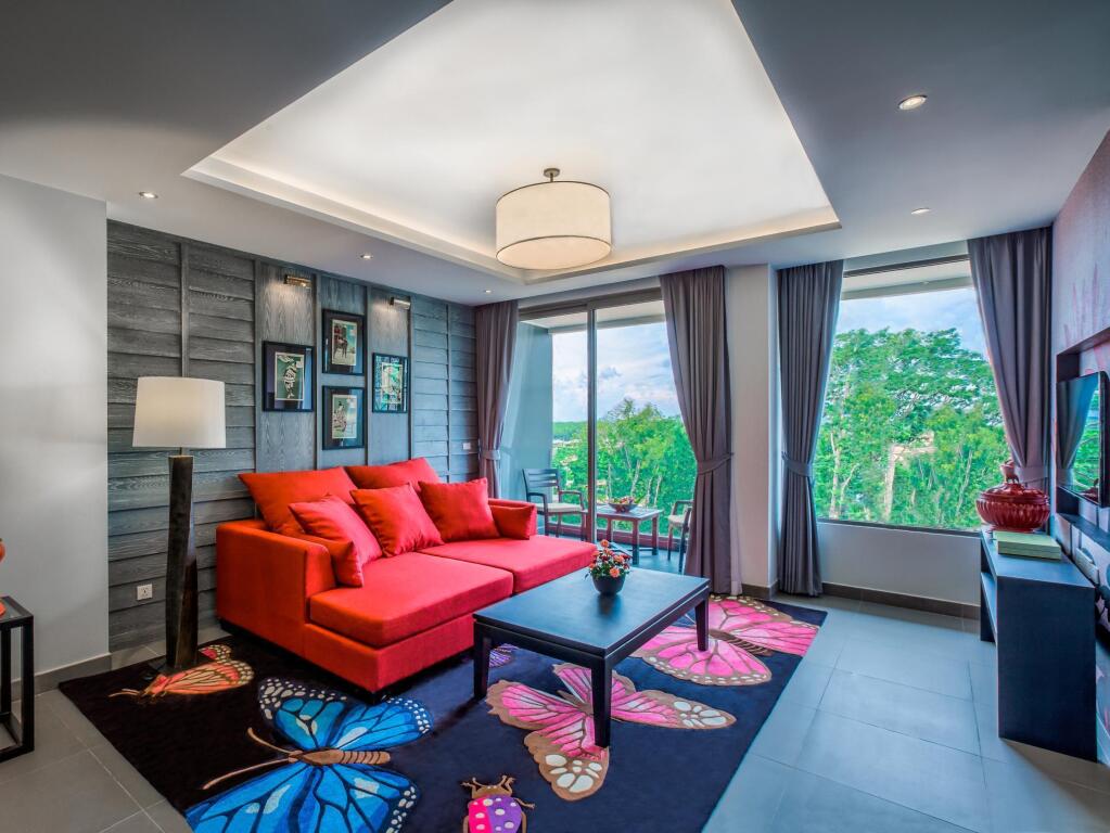 пляж Банг-Тао: Курортный отель The Pavilions Phuket