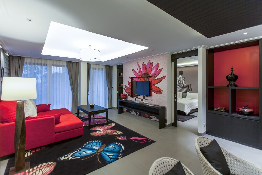 пляж Банг-Тао: Курортный отель The Pavilions Phuket