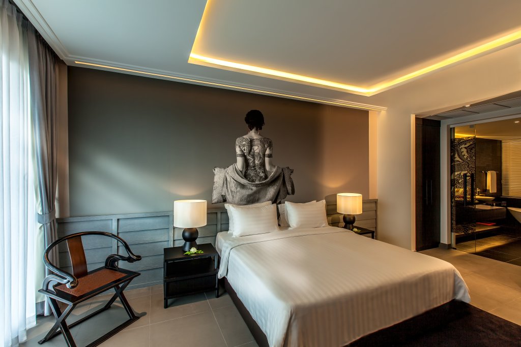 пляж Банг-Тао: Курортный отель The Pavilions Phuket