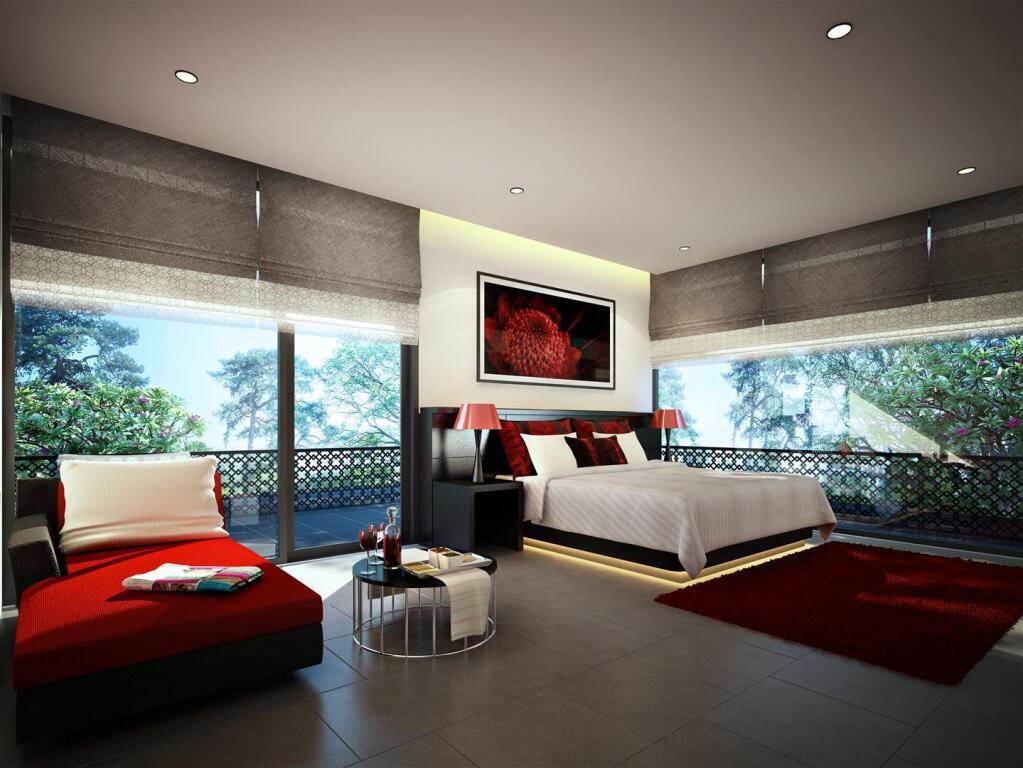 пляж Банг-Тао: Курортный отель The Pavilions Phuket