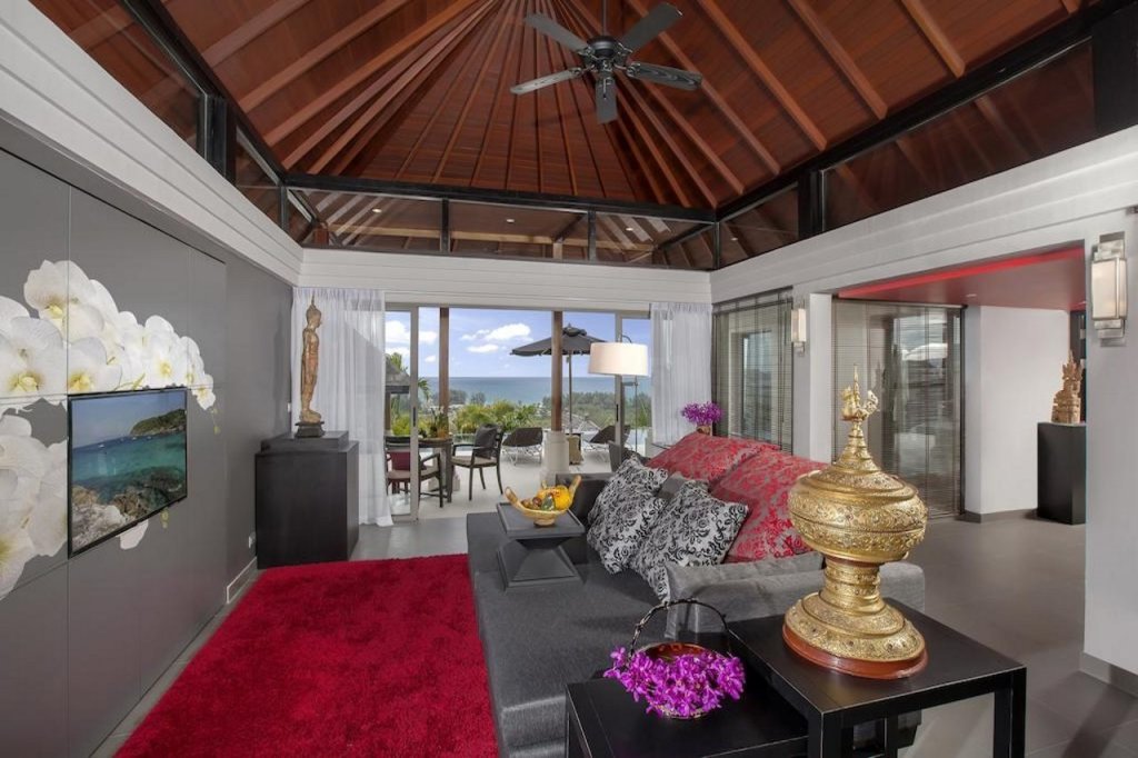 пляж Банг-Тао: Курортный отель The Pavilions Phuket