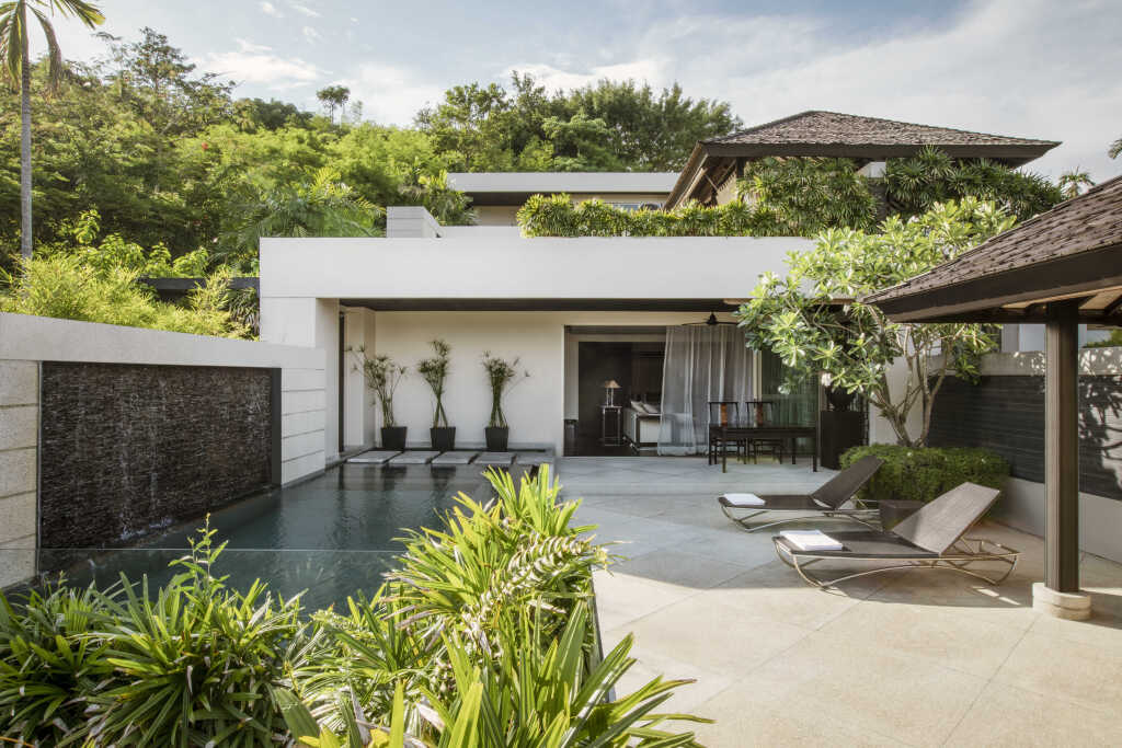 пляж Банг-Тао: Курортный отель The Pavilions Phuket