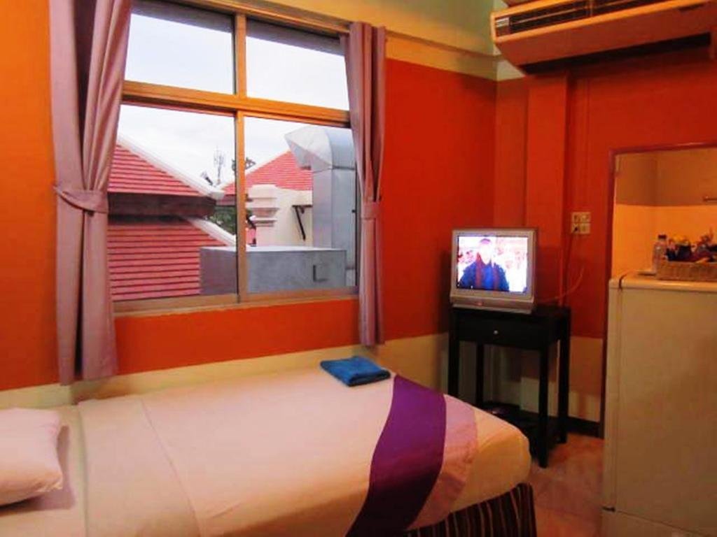 Бангкок: Отель Sawasdee Khaosan Inn