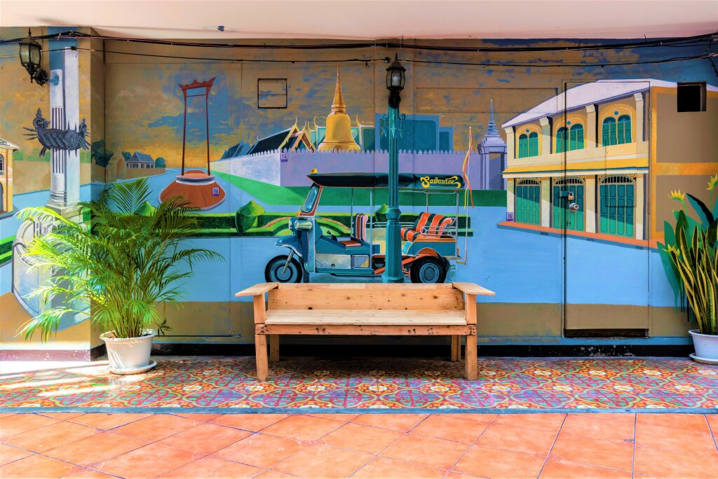 Бангкок: Отель Sawasdee Khaosan Inn