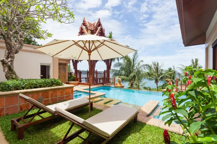 Пхукет: Курортный отель Diamond Cliff Resort & Spa, Patong Beach