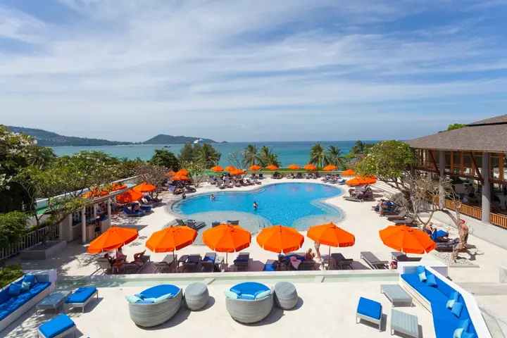Пхукет: Курортный отель Diamond Cliff Resort & Spa, Patong Beach