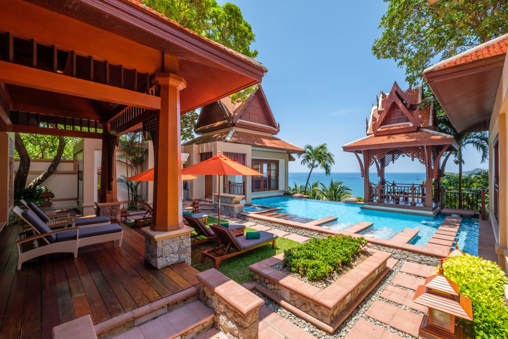 Пхукет: Курортный отель Diamond Cliff Resort & Spa, Patong Beach
