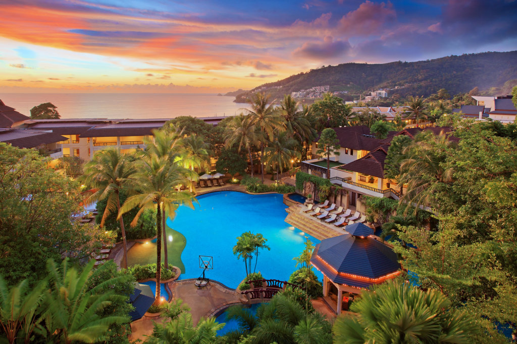 Пхукет: Курортный отель Diamond Cliff Resort & Spa, Patong Beach