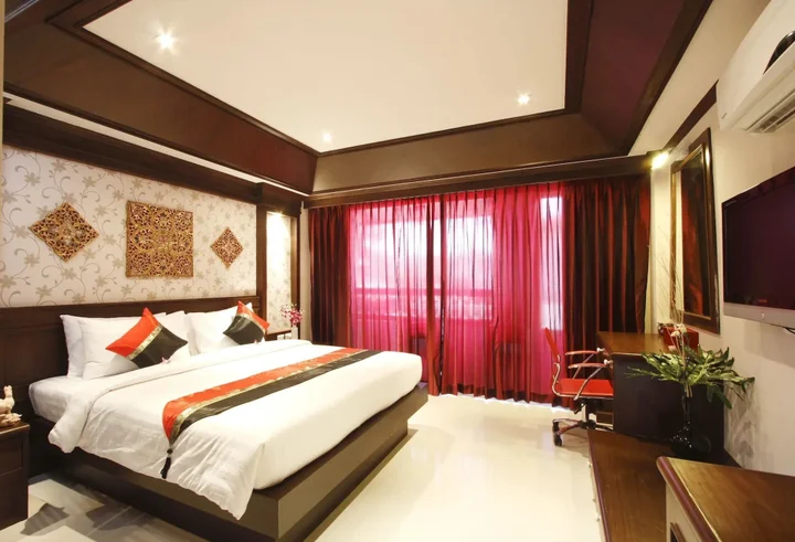 Пхукет: Отель Rayaburi Hotel Patong