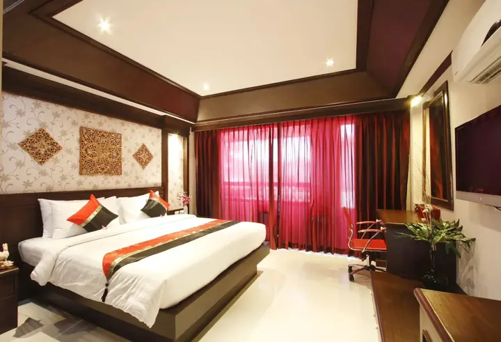 Пхукет: Отель Rayaburi Hotel Patong