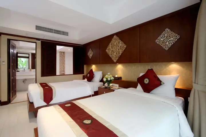 Пхукет: Отель Rayaburi Hotel Patong