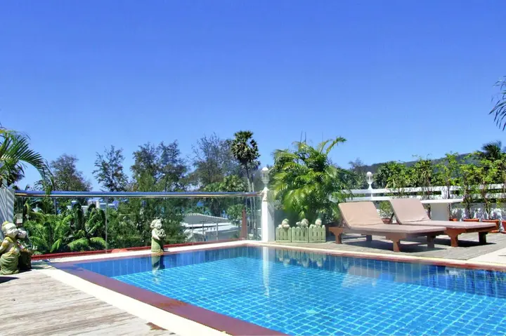 Пхукет: Отель Rayaburi Hotel Patong