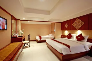 Пхукет: Отель Rayaburi Hotel Patong