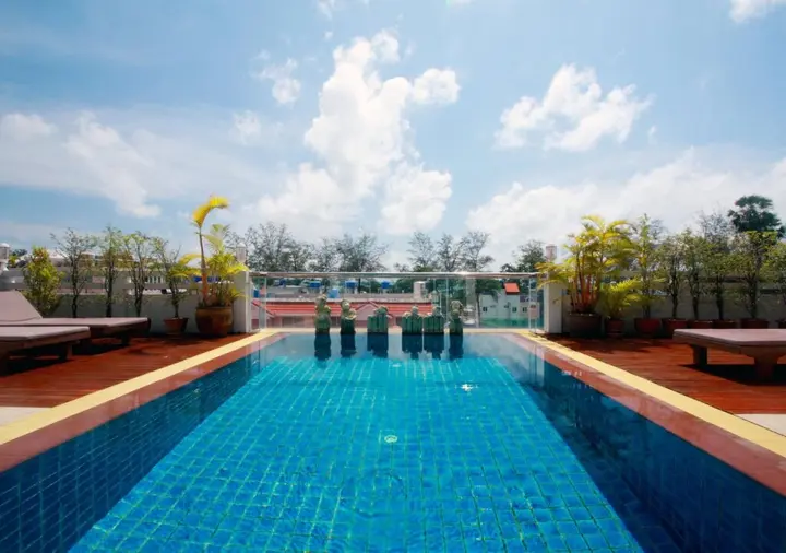 Пхукет: Отель Rayaburi Hotel Patong