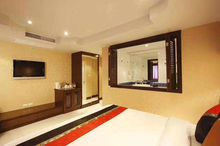 Пхукет: Отель Rayaburi Hotel Patong