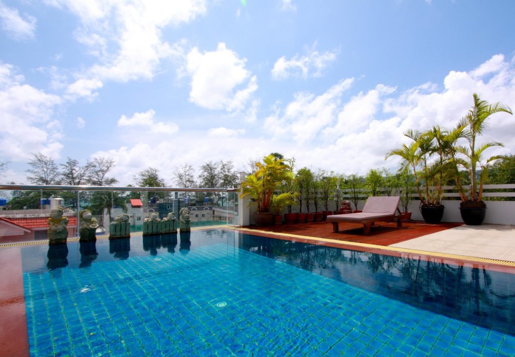 Пхукет: Отель Rayaburi Hotel Patong