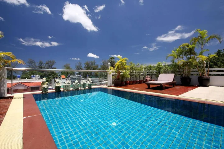Пхукет: Отель Rayaburi Hotel Patong