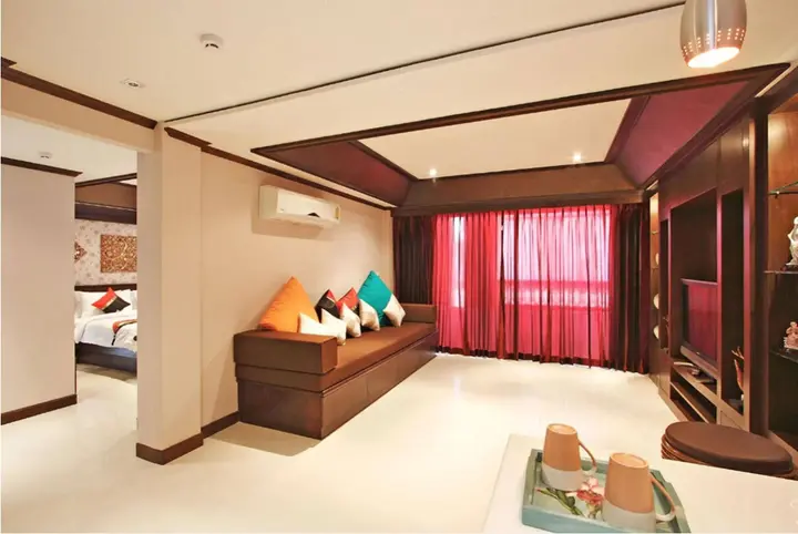 Пхукет: Отель Rayaburi Hotel Patong